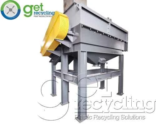 JWENN gwo vites Waste Plastik Film Friction Lave